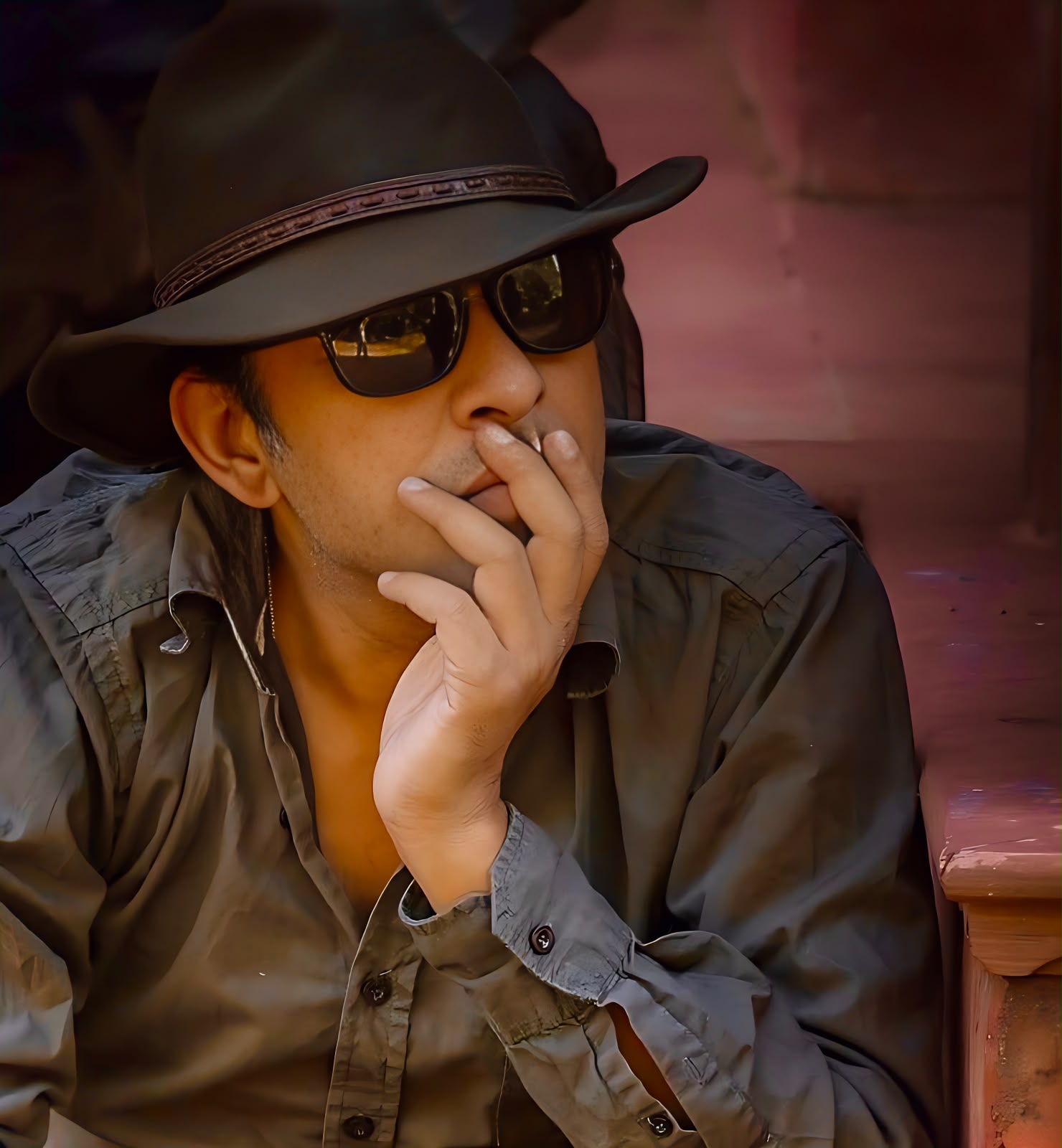 Portrait of Akshay Rajput